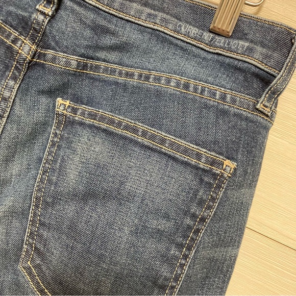 Current/Elliott "The Stiletto" Cropped Jeans Sz 28 - Picture 5 of 11